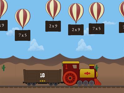 Tablas de multiplicar