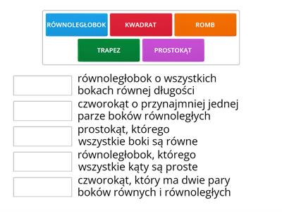 czworokąty