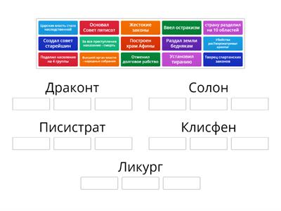 Афинское и Спартанское государства