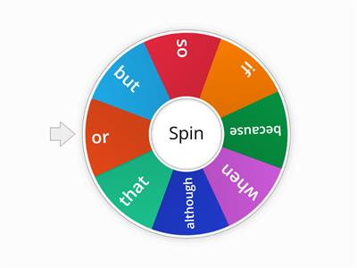 Subordinating and Coordinating conjunctions