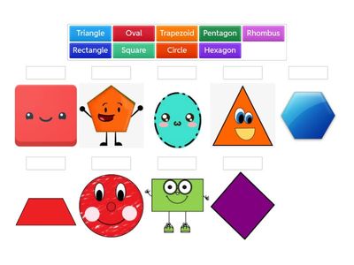 Kindergarten Shapes