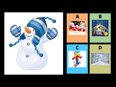 "Fagytól, jégtől sose fél, szánon szalad - ő a tél." 