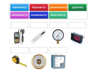 приборы нср