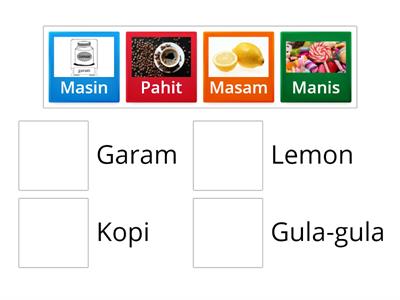 Prasekolah Sains Awal: Mari Mengenal Rasa