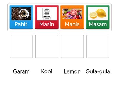 Prasekolah Sains Awal: Mari Mengenal Rasa