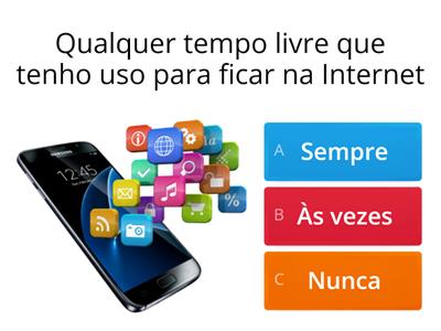 QUIZ: Uso das Redes Sociais