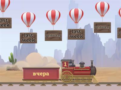  past simple signal words