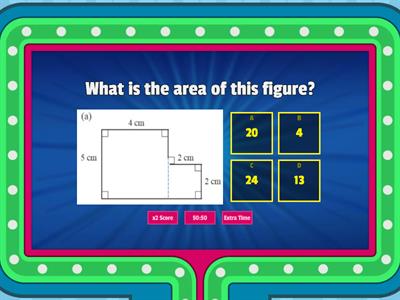 Area of Irregular Shapes