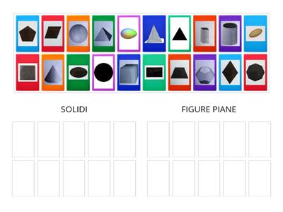 SOLIDI E FIGURE PIANE