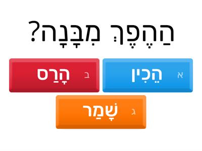 הארמון של יואב/ סיפורים בתנועה חלק 2