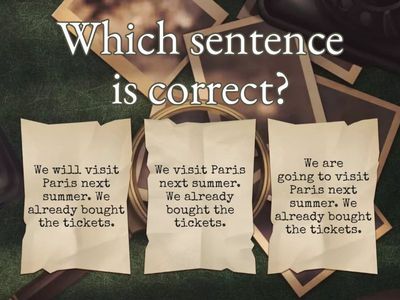 Англійські часи. Практика