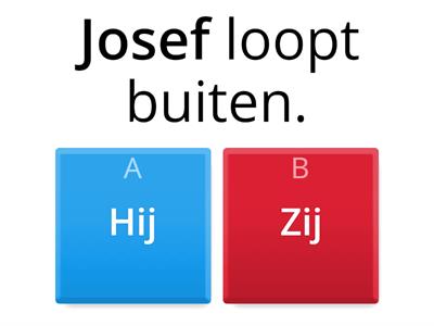 Zij of Hij? 