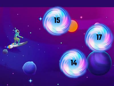 Teen Number Sequence 