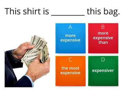 Comparatives and Superlatives Review