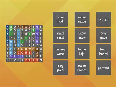 65 Past participle 2