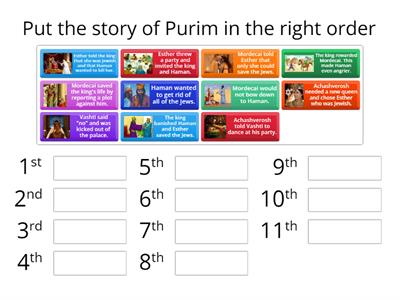 The Purim Story