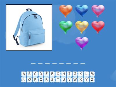 MH - Classroom Items