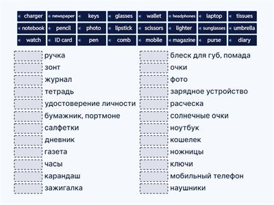 NEF elem Common Objects