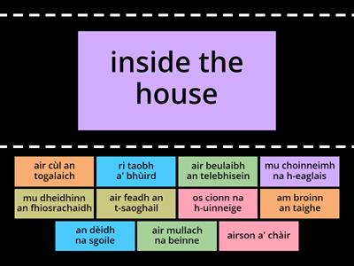 Possessive case 3 with compound prepositions 2