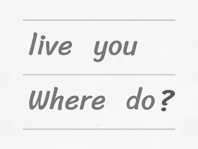 Wh-questions (Present Simple)