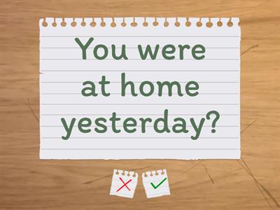 GG2 Unit 5.3 Grammar mistakes