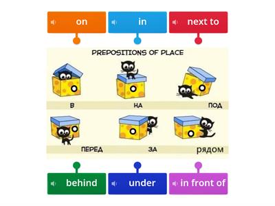 Spotlight 3 Module 11b Prepositions of place