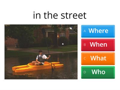  What - Where - When - Who