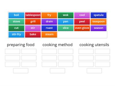 cooking-revision