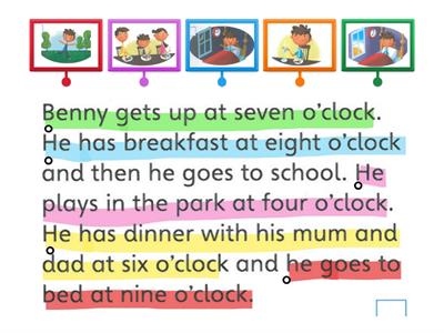 Super Minds 2 - sequencing