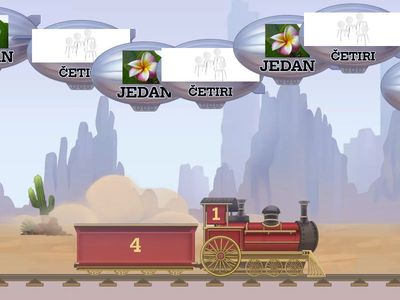 Matematika- spoji broj i riječ