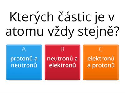 Stavba atomu (Fy 6)