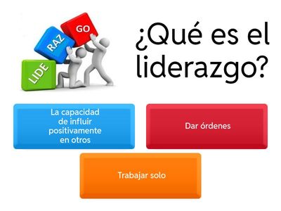 LIDERAZGO