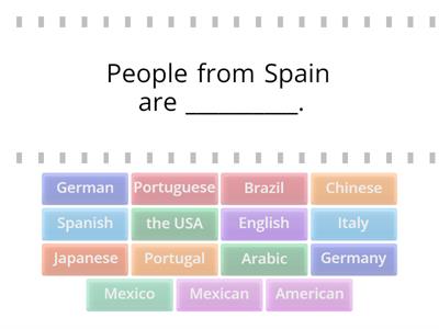 Headway Beginner - Unit 5 - Countries, Languages, Nationalities