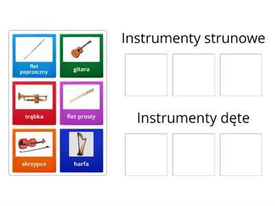 Instrumenty muzyczne