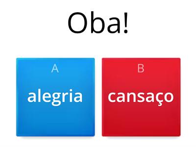 Qual é o sentido das expressões?