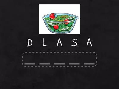 FOOD - Kids 2 - FIRST CLASSES