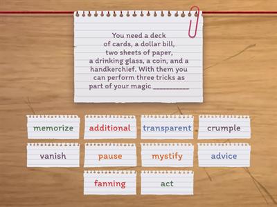 Wordly Wise 3000 Book 3 Lesson 7