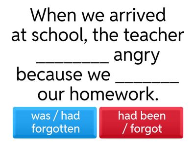 Prepare 9 Unit 11 Past Perfect