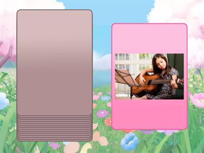 Present Continuous "What are they doing?"