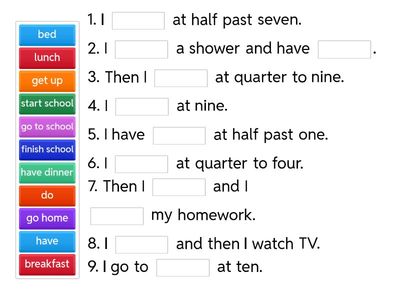 GW A1+ Unit 3 Vocabulary