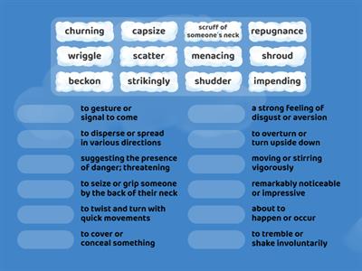 Vocabulary List 3