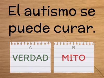 AUTISMO