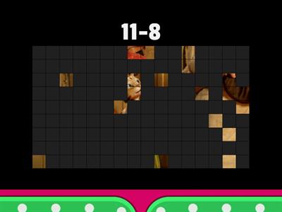 Вычитание с переходом Финдус