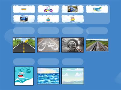 Дидактична гра "Обери дорогу"