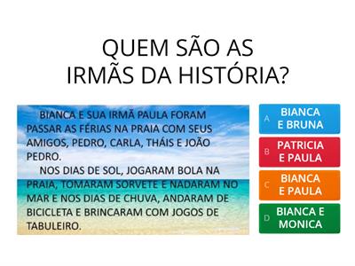 INTERPRETAÇÃO DE TEXTO