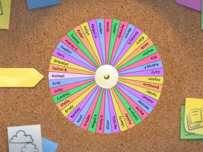 Wheel of Names