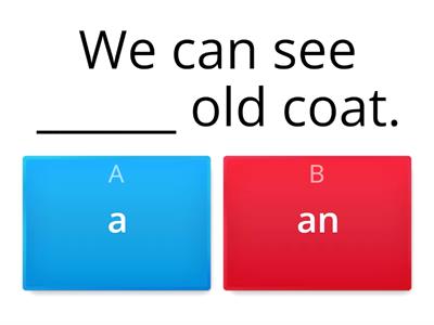 Rainbow English 2 a /an