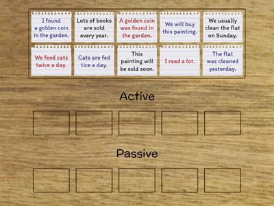 Passive Voice