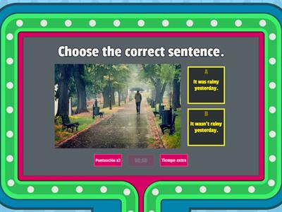 Quiz Game - 5th grade