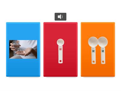 5.1.6 Medications Sentence Picture Quiz